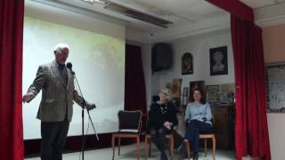 Matija Beckovic u Srpskom kulturnom drustvu 11112016 Treci deo [upl. by Alaric]