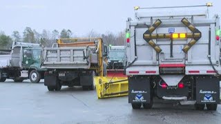 Green is the new orange for Maine plows [upl. by Ennaylil]