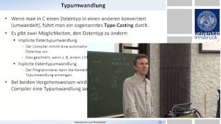 Einführung in die Programmierung IV  Justus Piater WS 201415 [upl. by Scarrow]