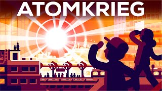 So startet der Atomkrieg  Minute für Minute erklärt [upl. by Yatnahc177]