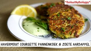 HARTIGE PANNENKOEKJES MET ZOETE AARDAPPELEN [upl. by Hudgens323]