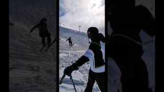 French Alps  Avoriaz ‘20 amazing terrain [upl. by Drhcir]