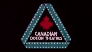 Canadian Odeon Theatres  Opening Fanfare 1978 Remastered Audio V11 [upl. by Alleynad]