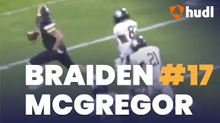 Braiden McGregor  Port Huron Northern Football  Ultimate Junior Highlights [upl. by Hurley]