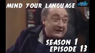 Mind Your Language  Season 1 Episode 13  The Examination  Funny TV Show [upl. by Alleuol]