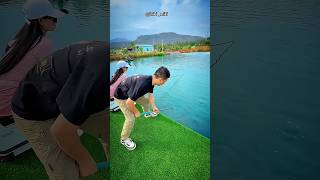 I took the fishing challenge with aditi।🐟🐟।facts fishing viralvideo trending shorts [upl. by Taveda]