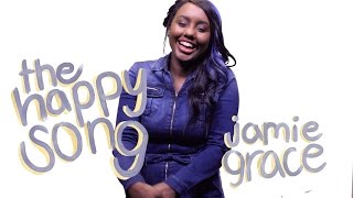 Jamie Grace  The Happy Song Official Lyric Video [upl. by Issac]