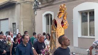 Festeggiamenti in onore della Madonna delle Grazie  Furci siculo 2024 [upl. by Honora194]