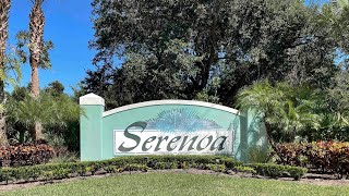 Tropical Serenoa Neighborhood Newer Build Family Community  Vero Beach Florida [upl. by Patman928]