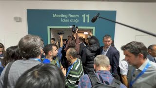 Poor nations stage protest at COP29 over climate deal  AFP [upl. by Yvel]