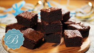 Saftige BROWNIES  schnelles und einfaches Rezept [upl. by Langelo90]