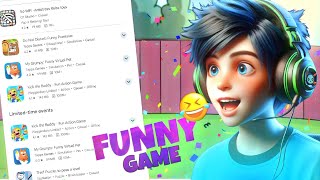 i play store funny 🤣 games [upl. by Myrtle29]