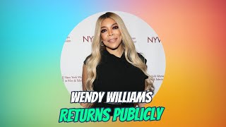 Wendy Williams Makes First Public Appearance in a Year After Health Battles [upl. by Terhune]