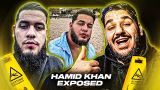 Hamid Khan wird exposed und hops genommen 💀 [upl. by Atiuqahc639]