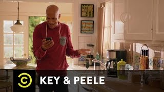 Key amp Peele  Text Message Confusion  Uncensored [upl. by Novahs]