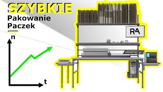 Szybkie pakowanie paczek RA Pack [upl. by Otreblon]