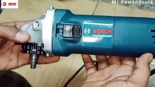 bosch angle grinder gws 600 bosch unboxing powertools [upl. by Ainahpets13]