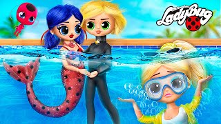 What Happened to Ladybug 30 Mermaid DIYs for LOL [upl. by Gino616]