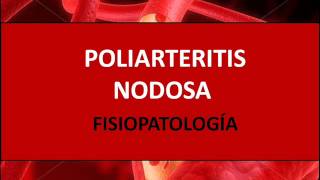 Poliarteritis nodosa  Fisiopatología [upl. by Ahsikyt]