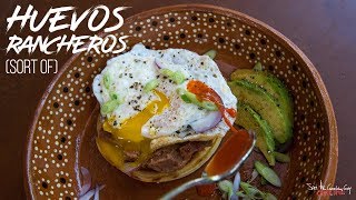 Easy Cheater Huevos Rancheros Recipe  SAM THE COOKING GUY [upl. by Westbrook456]