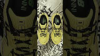 New Balance 1906R X GANNI quotBlazing Yellow amp Blackquot Release Copenhagen Fashion Week Shoes Dropping [upl. by Eckblad823]