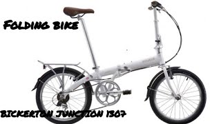 BICKERTON JUNCTION 1307 FOLDING BIKE  BICKERTON FOLDING BIKES [upl. by Anircam]