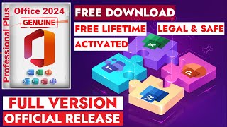 FREE Download and Install Office 2024 🔥 Microsoft OFFICIAL RELEASE [upl. by Eetnahc889]