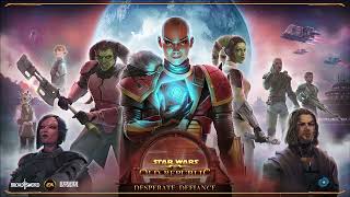 Winning the Battle of Ilum Kargoth Starslayer  SWTOR Bounty Hunter Campaign 58 [upl. by Birdt]