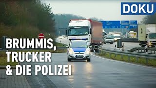 Brummis Trucker und die Polizei  doku [upl. by Walters]