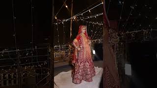 O Piya song ❤️ tredingreel trendingsong opiya ytviral bridal bridallehenga [upl. by Amol]