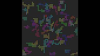 Dots openframeworks programming creativecoding [upl. by Connelley969]