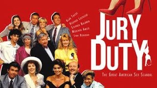 Jury Duty 1990  Full Movie  Mädchen Amick  Stephen Baldwin  Mark Blankfield  Barbara Bosson [upl. by Sirej]