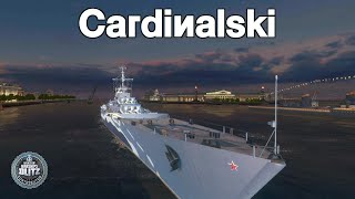 Soviet Premium Battleship quotBorodinoquot Review  World of Warships Blitz [upl. by Eadas]