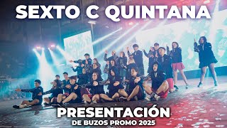 Presentación de buzos  QUINTANA C  PROMO 2024 [upl. by Hagerman]