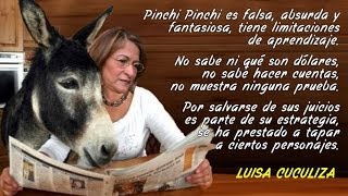 Pinchi Pinchi fue condenada por Delito de Falsedad Genérica [upl. by Pulchi]