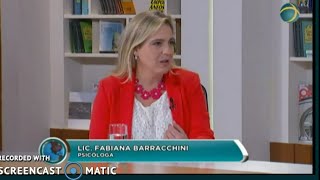 Entrevista Mutismo Selectivo Magazine Orbe 21 Fabiana Baracchini [upl. by Anairb372]