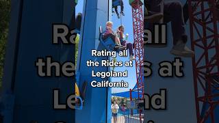 Rating Every Ride at Legoland California 🎢🏰 Ballinger Family travel legoland themepark [upl. by Dusza302]