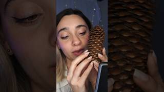 8 calendario dell’avvento ✨ASMR✨ woodsounds chiaraasmr asmr [upl. by Renmus]