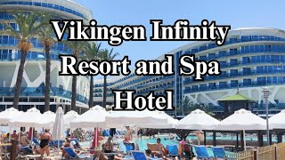 Vikingen Infinity Spa Resort and Hotel  Alanya Turkey [upl. by Atilrak]