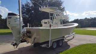 Used 1976 Aquasport 240 for sale in Seminole Florida 33772 [upl. by Norok345]