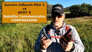 Garmin inReach Mini 2 vs SPOT X [upl. by Garbers364]