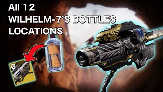 All 12 Bottles Collectibles location Guide  Grasp of Avarice Dungeon  Destiny 2 [upl. by Navannod]