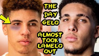 When Liangelo went BEAST MODE on LaMelo Intense [upl. by Airt]