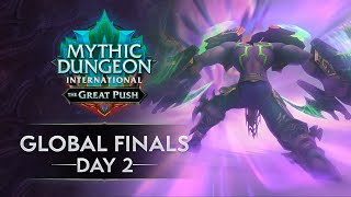 The Great Push 2024  Global Finals  Day 2 [upl. by Whitson744]