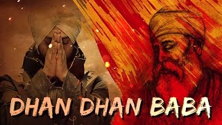 DILJIT DOSANJH  DHAN DHAN BABA  Lyrical Video   Punjabi Brand New Songs [upl. by Othelia]