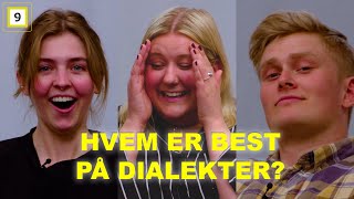 Hvem er best på dialekter [upl. by Isaacson638]