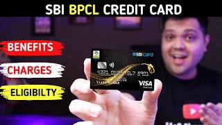 SBI BPCL Credit Card Full Details  Benefits  Eligibility  Fees  How To Apply  2024 Edition [upl. by Dominique]