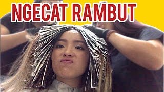 NGECAT RAMBUT  VLOG 6 GELANGELICCA [upl. by Worsham]