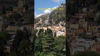 Magnificent Taormina Sicily [upl. by Odnanref]