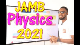 JAMB CBT Physics 2021 Past Questions 1  20 [upl. by Eal265]